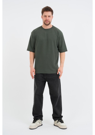 Redline Sway Erkek Oversize Tişört Haki