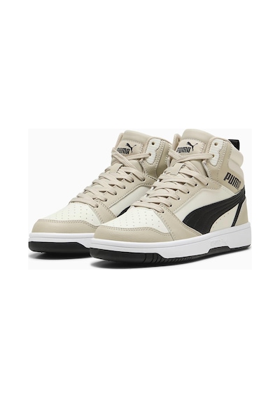 Puma Rebond V6 Mid Günlük Spor Ayakkabı C-pum393831p30p30 Bej Puma Rebond V6 Mid Günlük Spor Ayakkabı C-pum393831p30p30 Bej