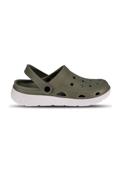 Forelli 23704 Suya Uygun Unisex Terlik Haki