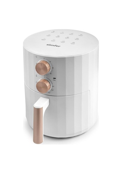 Simfer 6706 5.5Litre Airfry Silent Pro Mekanik Beyaz