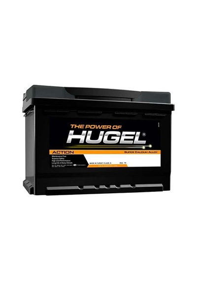 Hugel Action Akü 12v 60ah 1009597