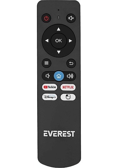 Everest PJ09 1280 720P 4500 Lümen 150 Ansıl Android 9.0 Ekran Yansıtmalı Dahili Hoparlörlü Mini Taşınabilir Projeksiyon Cihazı Beyaz