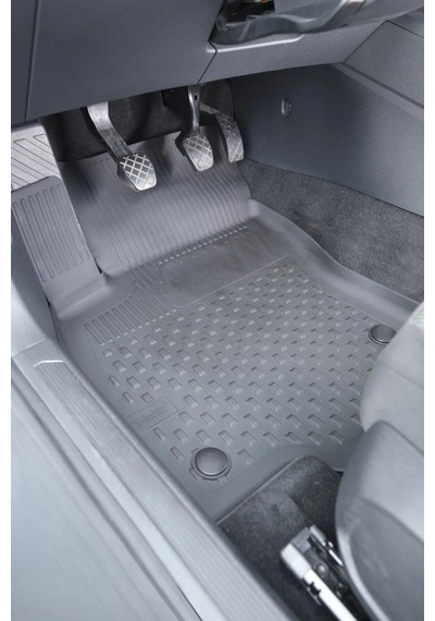 Volkswagen Golf 8/8.5 Manuel Uyumlu 4.5d Premium Havuzlu Oto Paspas Ve Liner Üst Bagaj Havuzu