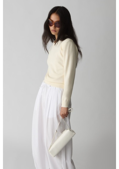 Suud Collection Ekru Mona V Yaka Kazak