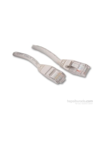 Cat5 2Mt Gri Utp Patch Bilgisayar Kablosu