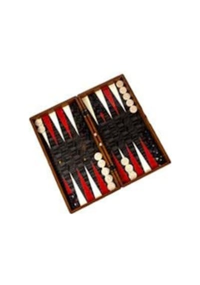 Ks Puzzle Yenigün Siyah Beyaz Büyük Boy Tavla