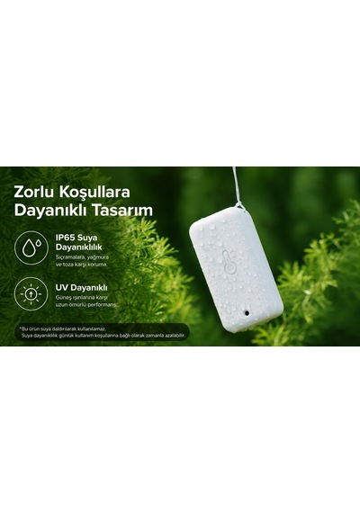 Kablosuz İç Ve Dış Mekan Isı & Nem Ölçer