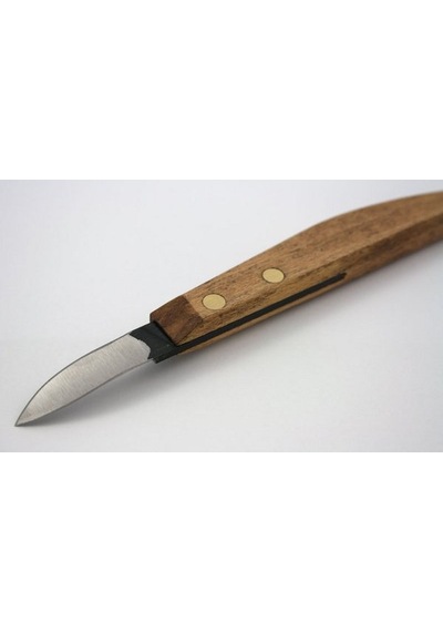 Narex 822540 Profi Ahşap Yontma Bıçağı Bükülmüş Carving Knife  40X