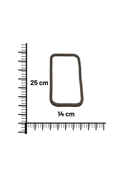 Traktör Kabin Aynası 25x14 Kolsuz Ayna