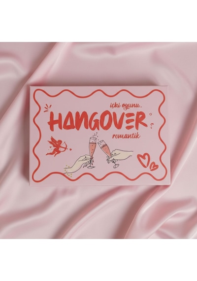 Hangover Romantik Büyük Kutulu İçki Oyunu 18+ Çiftlere Özel Eğlenceli Yetişkin Kart Oyunu
