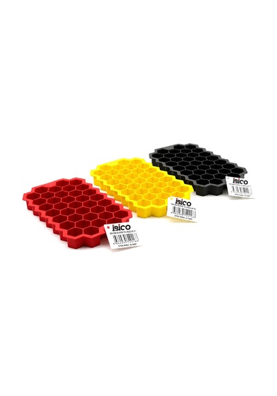 Mini Petek Buz Kalıbı - 38 Bölmeli - Silikon - Renkli