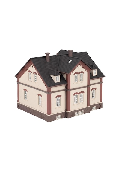 Faller 130752, 1/87 Bergmannsplatz 1 Geliştirme Evi Plastik Maketi