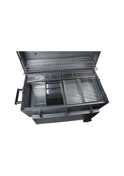 Igrıll Barbekü 1000 Mm Kömürlü Mangal Gri