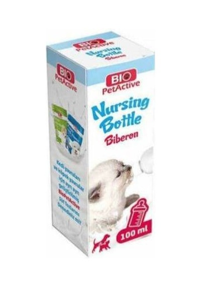 Bio Petactive Nursing Bottle Kedi Biberonu 100 ML