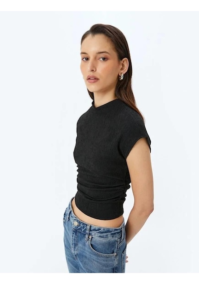 Koton Kadın T-shirt 5sak50014ek-14799