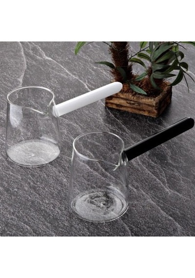 Arow Borosilikat Cam Cezve - 800 Ml - Pm-2713-b
