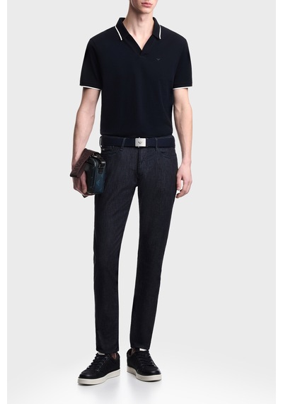 Emporio Armani Erkek Polo Em005852 Af12955 Ub118 Lacivert Lacivert