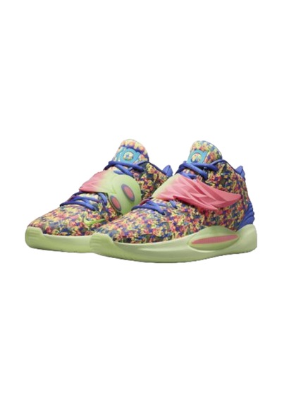 Nike KD 14 Basketbol Ayakkabısı Çok Renkli