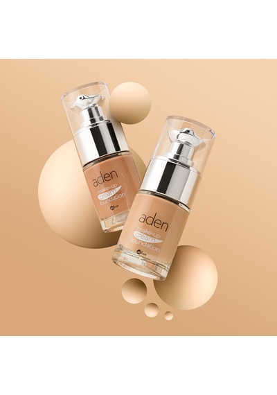 Aden Make-up Cream Foundation Nude Ten Diğer