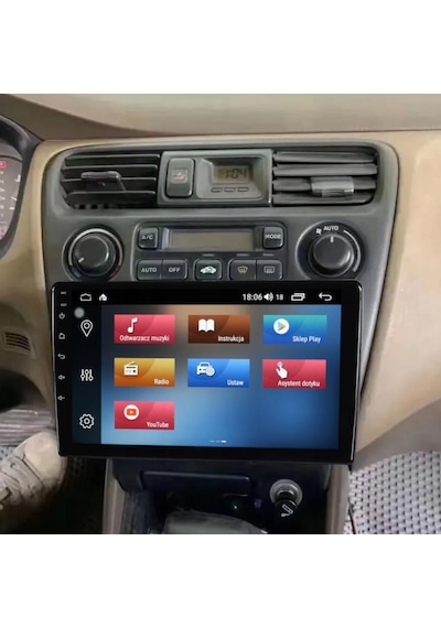 Honda Accord 2k Görüntü Kalitesi Android 15 Multimedya Sistemi 8+256 Myway 1997-2002 9"