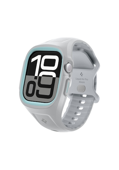 Apple Watch 46mm Seri 11/10 İle Uyumlu Kılıf & Kordon Kayış Liquid Air Pro Gray - Acs09318 Çok Renkli Apple Watch 46mm Seri 11/10 İle Uyumlu Kılıf & Kordon Kayış Liquid Air Pro Gray - Acs09318 Çok Renkli