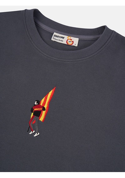 Gsstore X Reflect Studio Souness Sweatshirt E251262 Antrasit