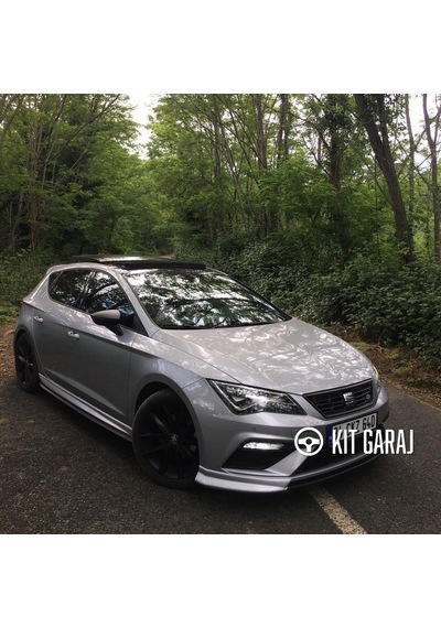 Kit Garaj Leon Mk3 Fr 2017 - 2020 Ön Ek Plastik 2017-2020 Boyasız