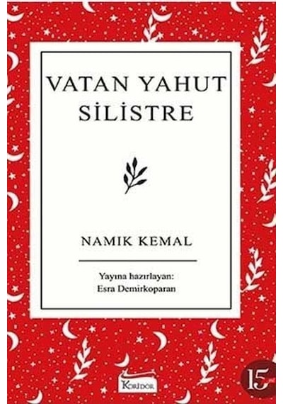 Vatan Yahut Silistre - Bez Ciltli - Namık Kemal - Koridor Yayıncılık
