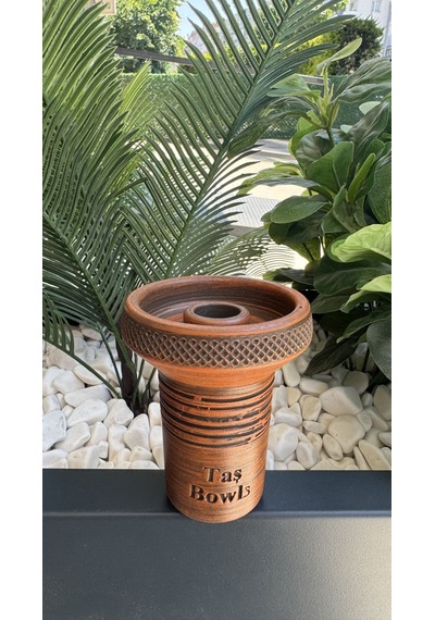 Taş Bowls Jitte-p Toprak Lüle / Phunnel Tek Delikli