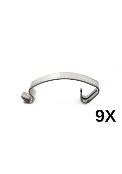 Bmw Filtre Kutusu Kelepçe E28 E30 E32 E34 E36 E38 E39 E46 E52 E53 E65 E66 E83 E85 13711707044 . 9 Adet