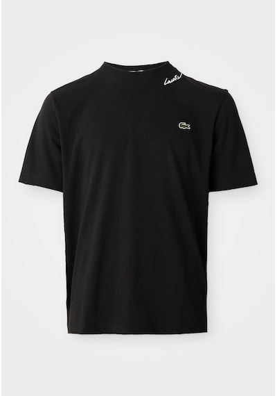 Lacoste Unısex - Basic T-shirt Siyah