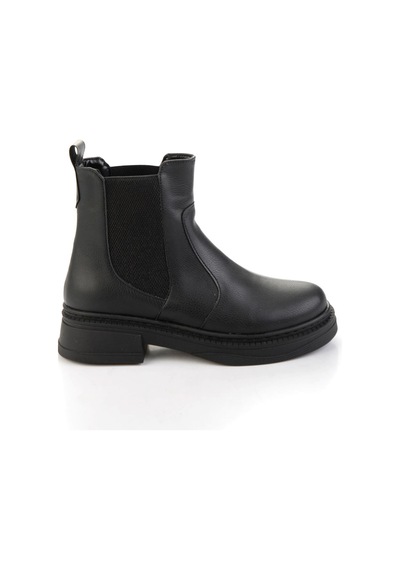 Bambi Siyah Kadın Bot & Bootie K02875070009 Siyah