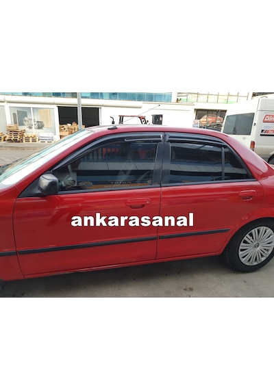 Mazda 323 Mügen Cam Rüzgarlığı Bj Sedan 1999-2003 Arası 4 Lü N11.12988