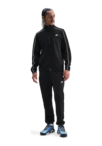 Nike Sportswear Club Polyester Örgü Erkek Eşofmanı Hv1444-010 Siyah
