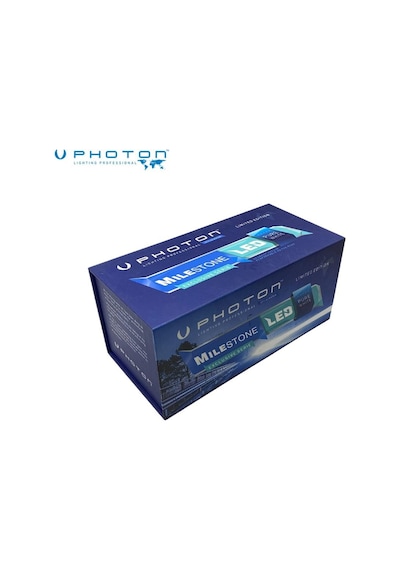 Photon 12v Hb3 Csp Led Xenon Far Ampul Seti 6000k 12000 Lümen Milestone 9005 Canbus