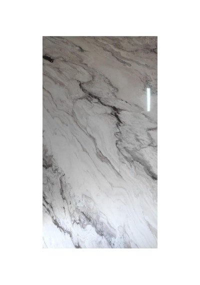 Alternatif Kaplama Uv Pvc Fırtına Mermer Desenli 1 Adet 60x120cm Ev Ofis Otel Duvar Kaplama Paneli Diğer