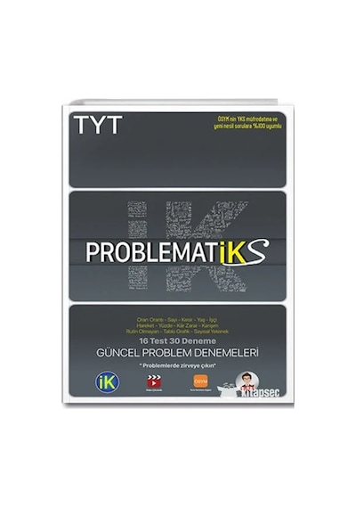 Tonguç Tyt Problematiks Güncel Problem Denemeleri