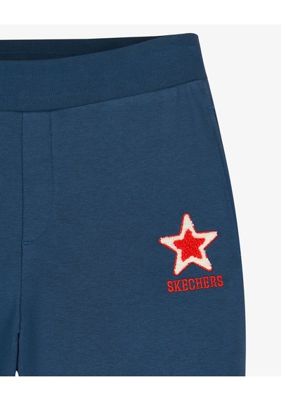 Skechers B Lw Collage Sweatpant Büyük Erkek Çocuk Mavi Sk2620107-0848