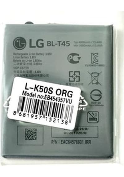 LG Uyumlu K50S ( Bl-T45 ) Batarya Pil (262654928)