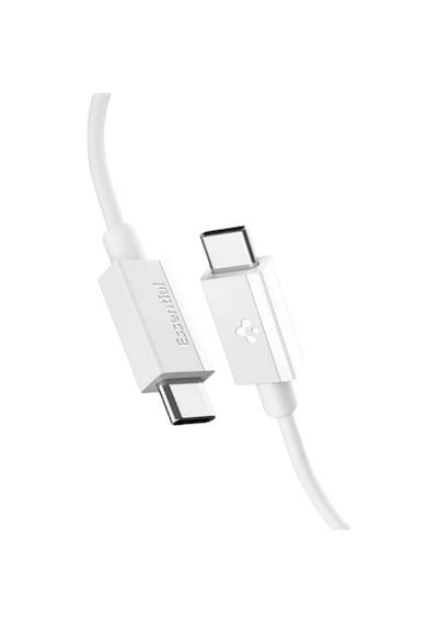 Spigen Essential 2m Usb-c To Usb-c 60w Kablo Aca08719 Beyaz