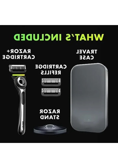 Peeling Özellikli Tıraş Seti - Seyahat Çantalı