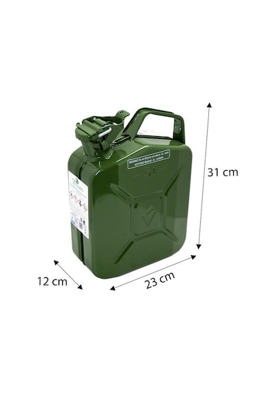 Valpro 5lt Metal Yakıt Bidonu-26608