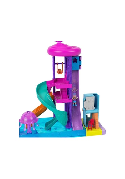 Polly Pocket Pollyville Kaydıraklı Su Parkı Gng65