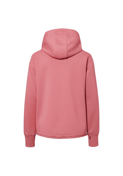 Tchibo Kadın Kapüşonlu Sweat Ceket, Gül Kurusu - S Pembe