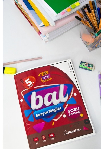 2027 5. Sınıf Bal Sosyal Bilgiler Soru Bankası |Mehtap Polat