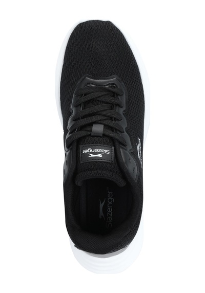 Slazenger Expert In Kadın Siyah / Beyaz Koşu & Yürüyüş Spor Ayakkabısı Siyah - Beyaz
