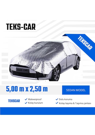 Sedan Model Uyumlu Universal Güneş&dolu&kar Koruyucu Oto Brandası