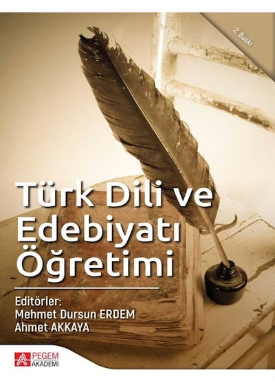 Türk Dili ve Edebiyatı Öğretimi -  Pegem Akademi Yayıncılık