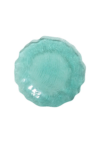 Pasabahce "aqua" Tabak 28 Cm - 1 Adet Yeşil
