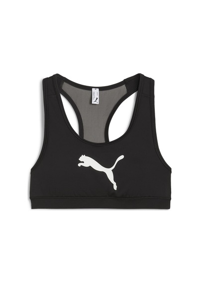 Puma 4keeps Mid-support Kadın Siyah Antrenman Sporcu Sütyeni 52696151 Siyah